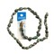 Earth's Jewel Semi-Precious 8-12mm Turquoise Natural 16" Nugget Strung Bead